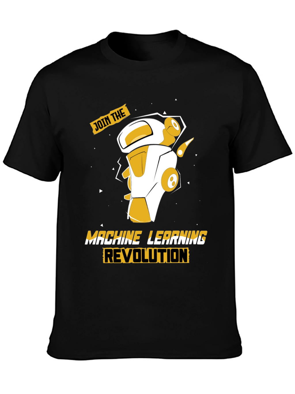 Machine Learning Revolution Robot T-Shirt