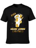 Machine Learning Revolution Robot T-Shirt