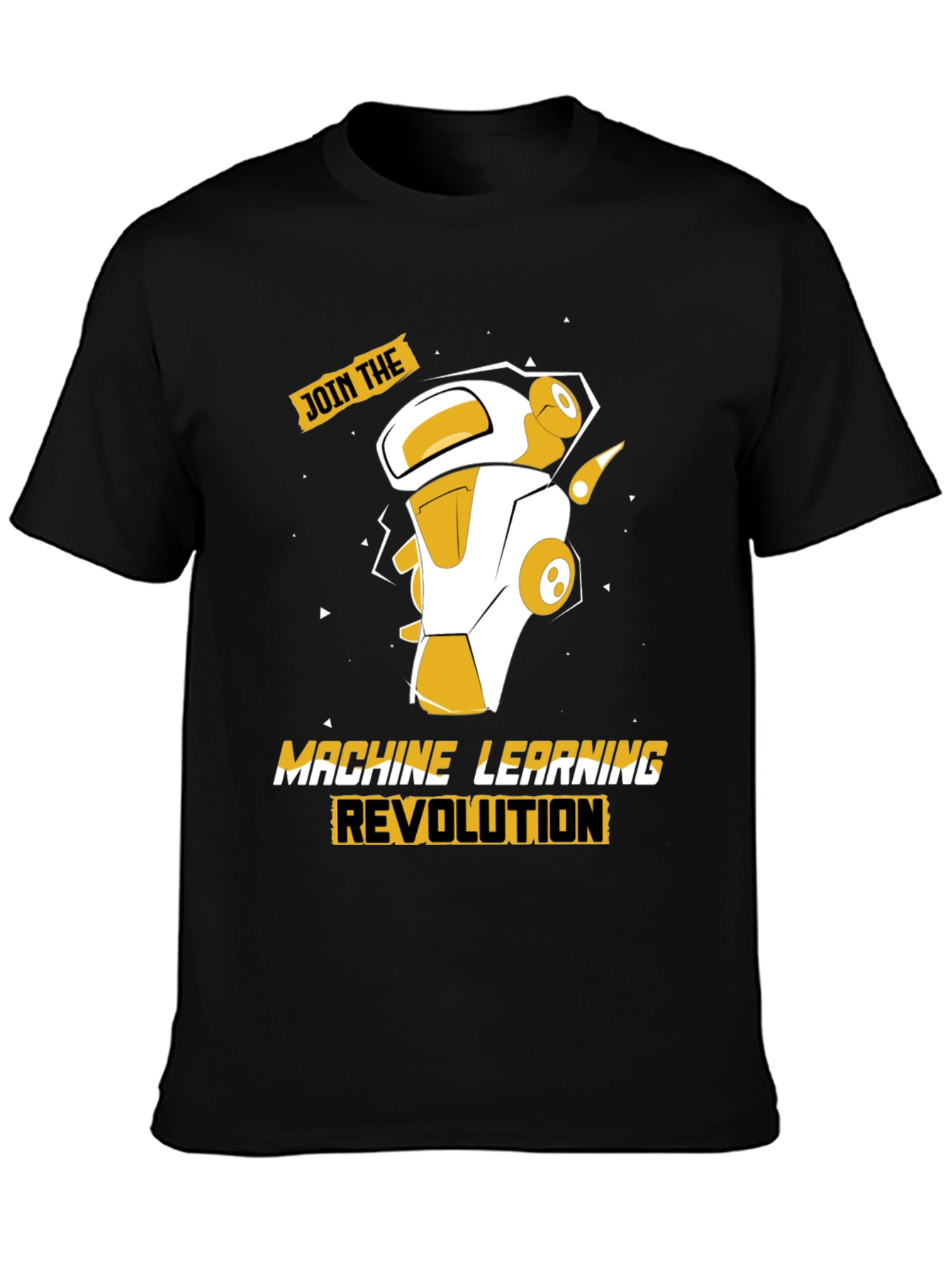 Machine Learning Revolution Robot T-Shirt