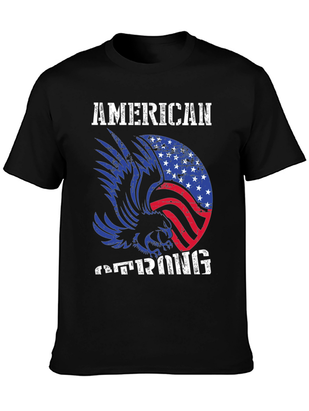 American Strong Graphic Tee