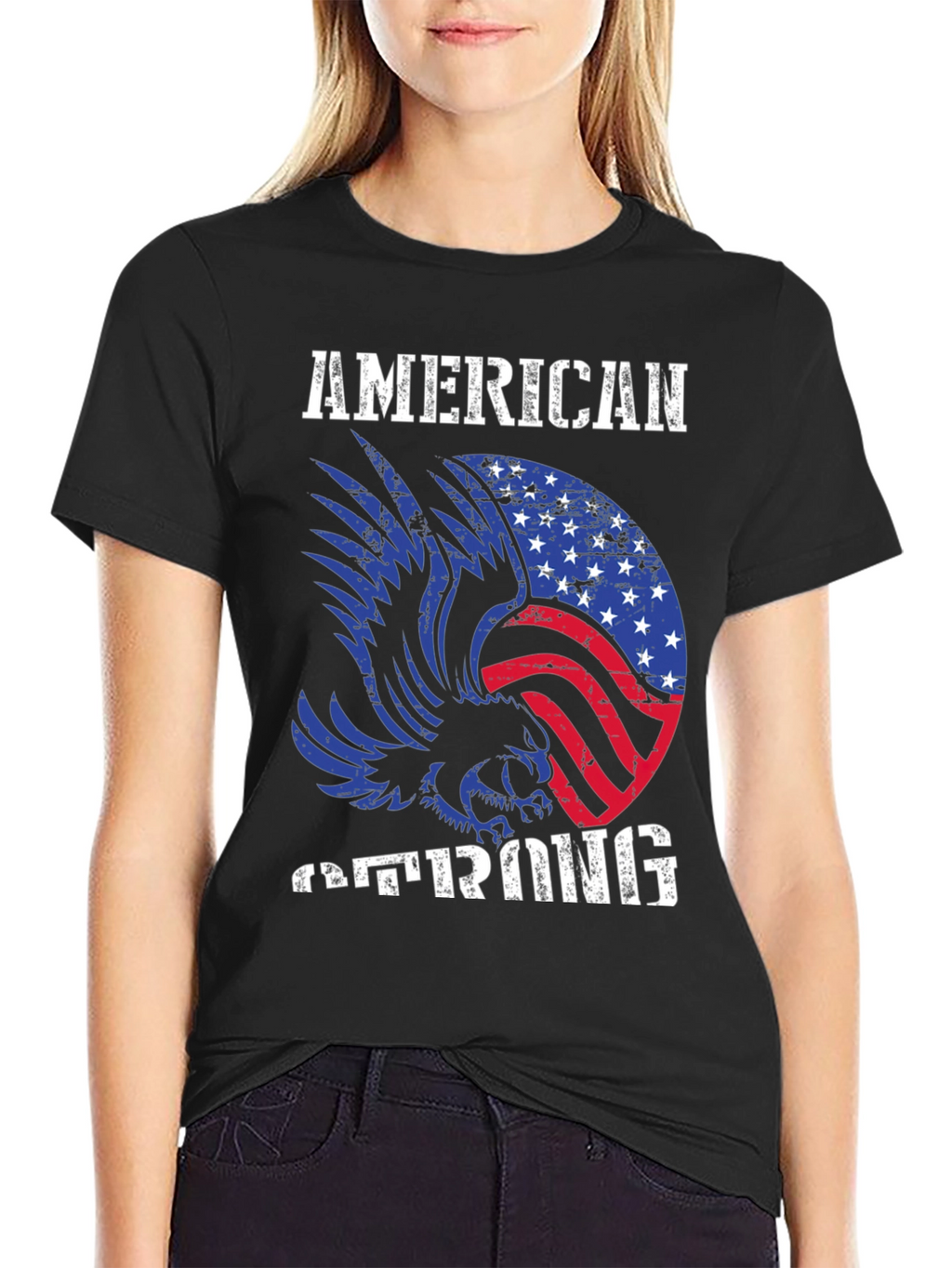 American Strong Graphic Tee