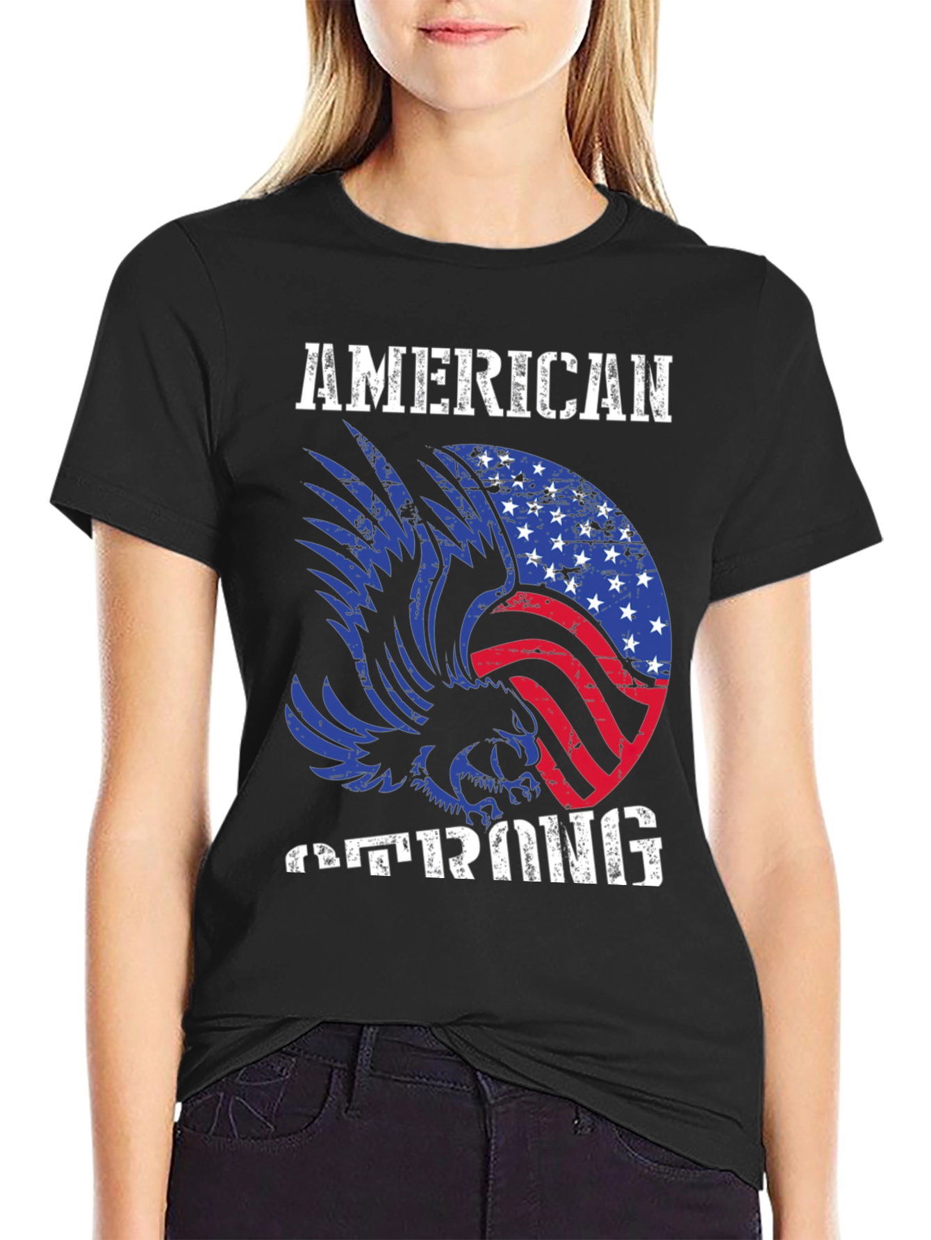 American Strong Graphic Tee