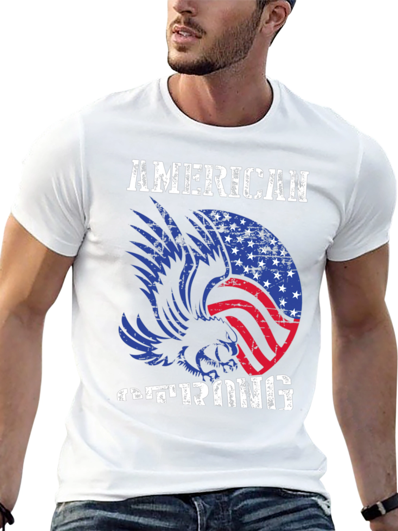 American Strong Graphic Tee