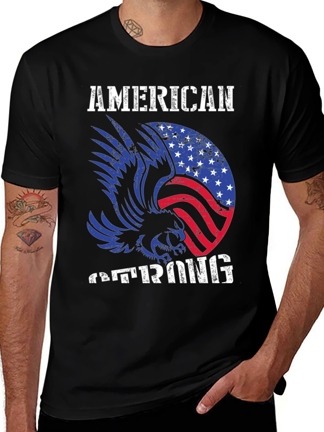 American Strong Graphic Tee