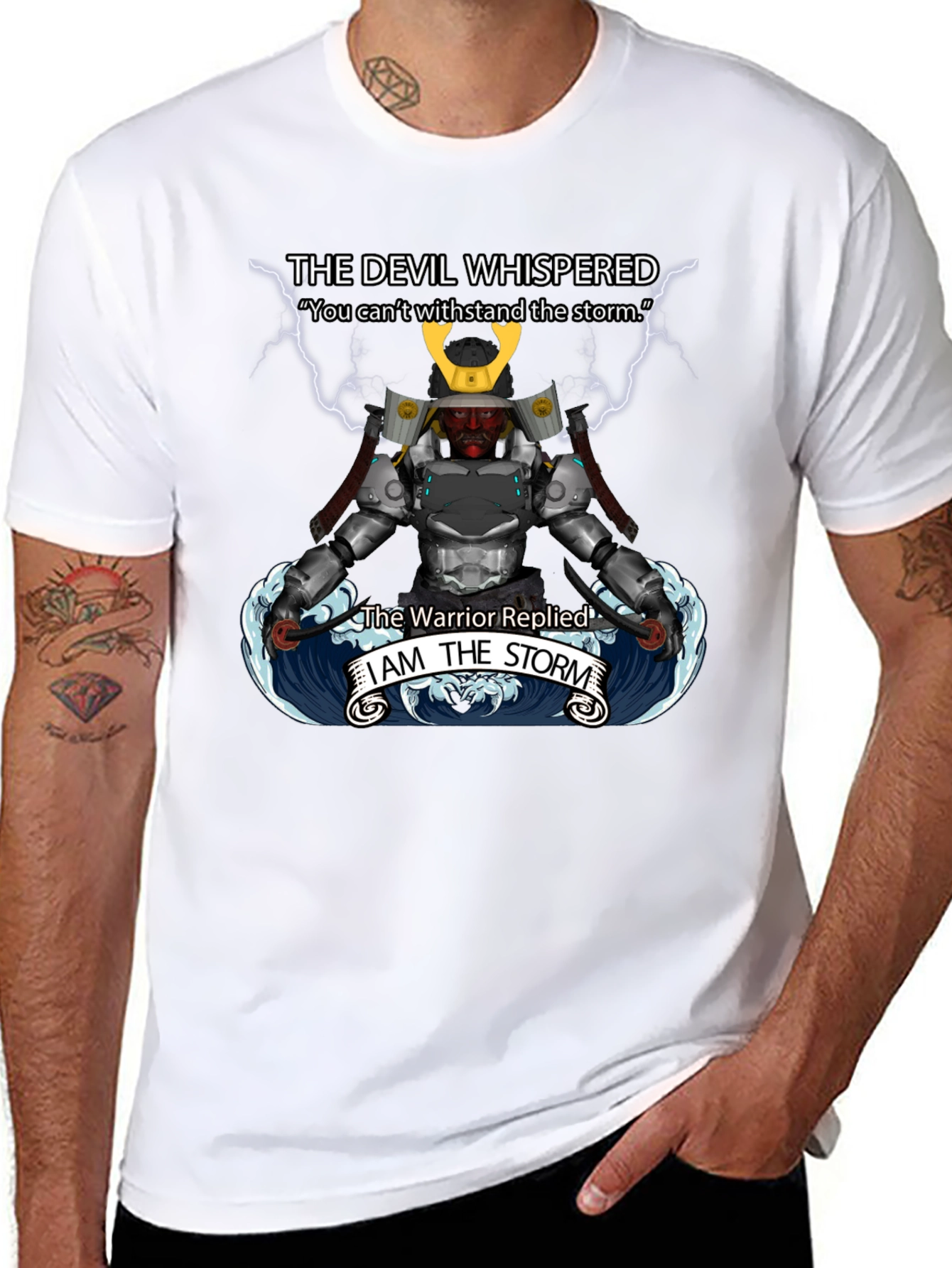 I AM THE STORM Graphic T-Shirt