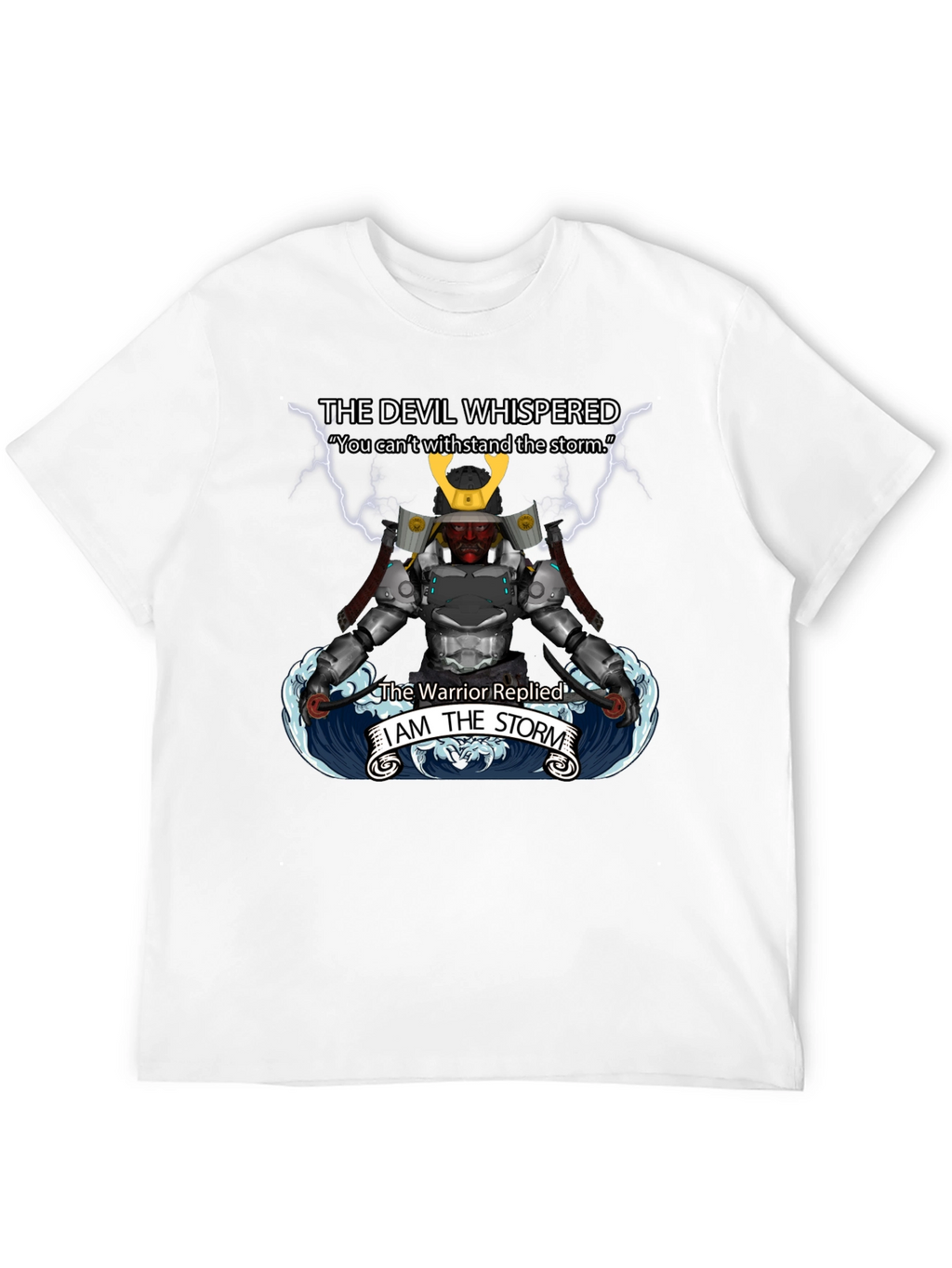 I AM THE STORM Graphic T-Shirt