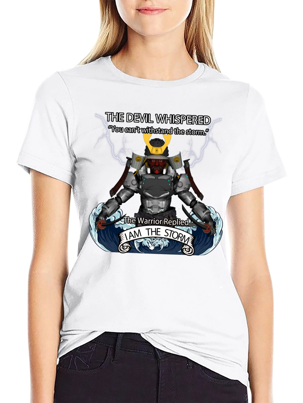 I AM THE STORM Graphic T-Shirt