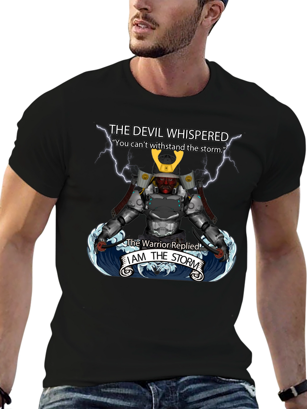 I AM THE STORM Graphic T-Shirt