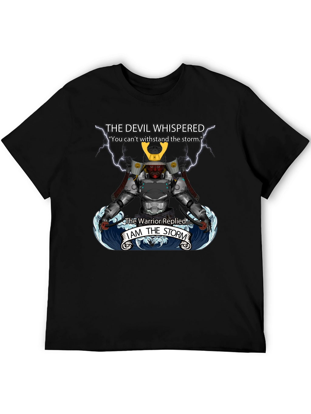 I AM THE STORM Graphic T-Shirt