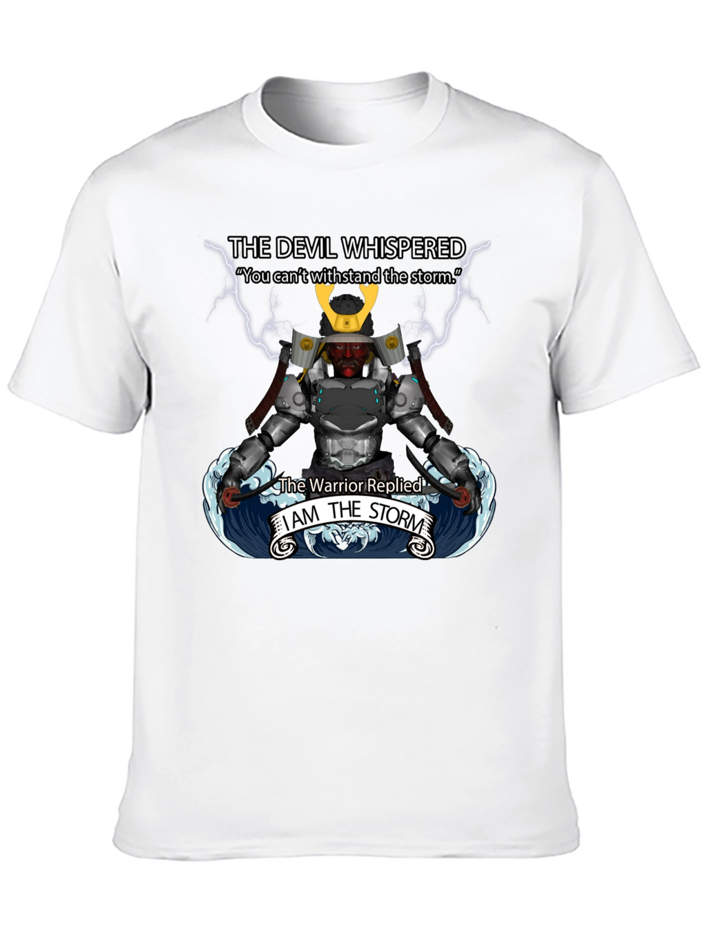 I AM THE STORM Graphic T-Shirt