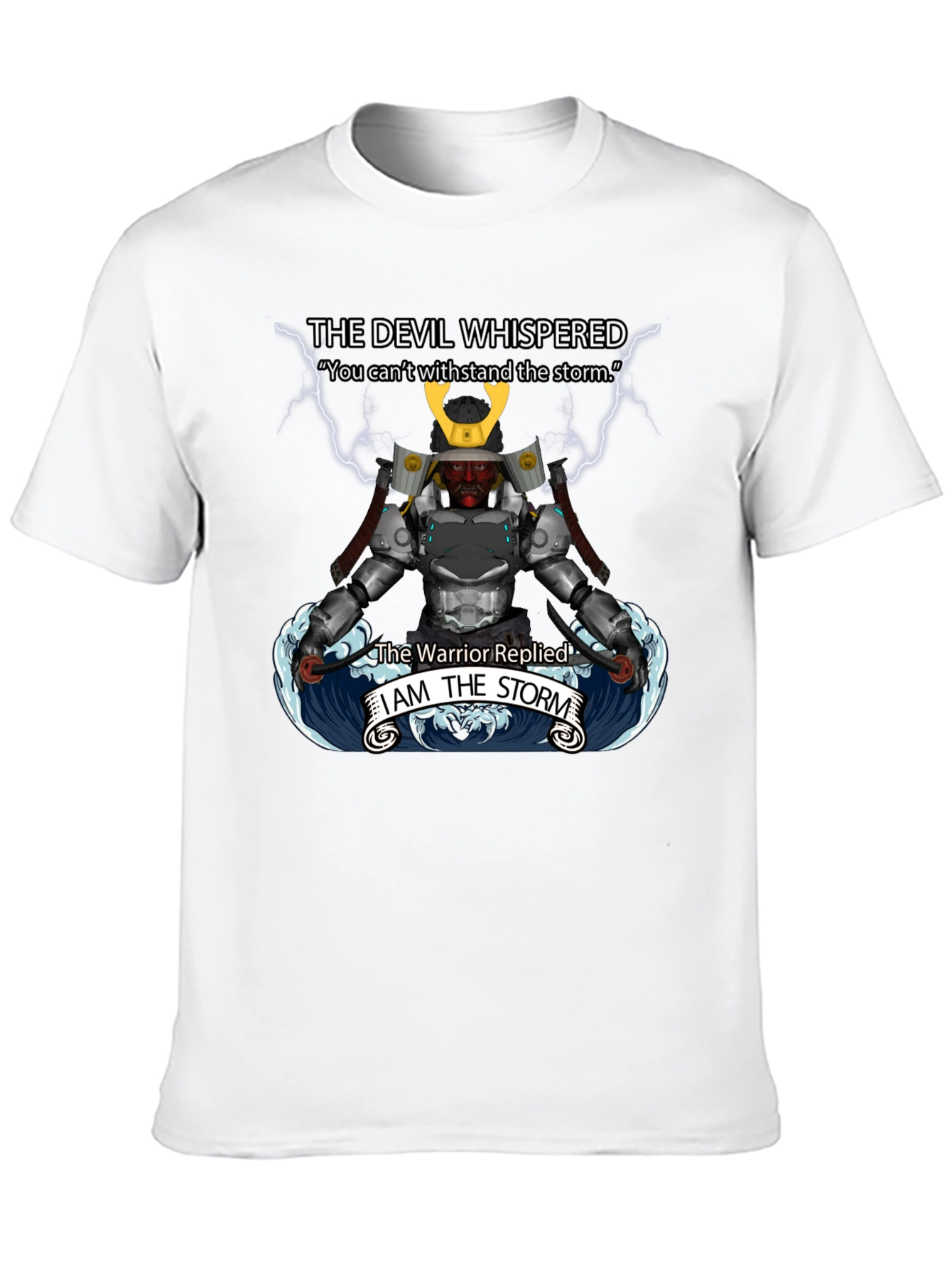 I AM THE STORM Graphic T-Shirt