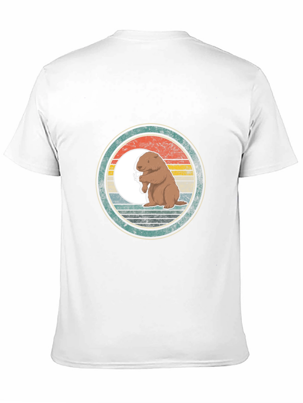 Retro Groundhog T-Shirt