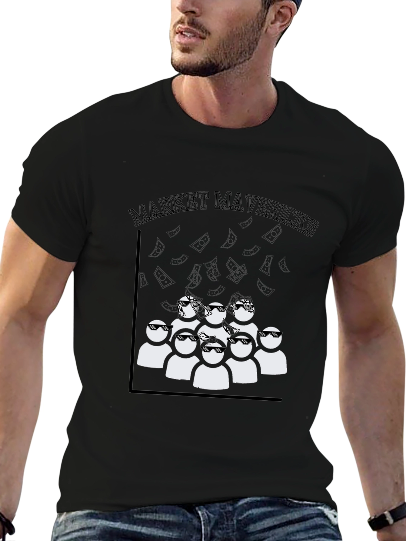 Market Mavericks Graphic Tee
