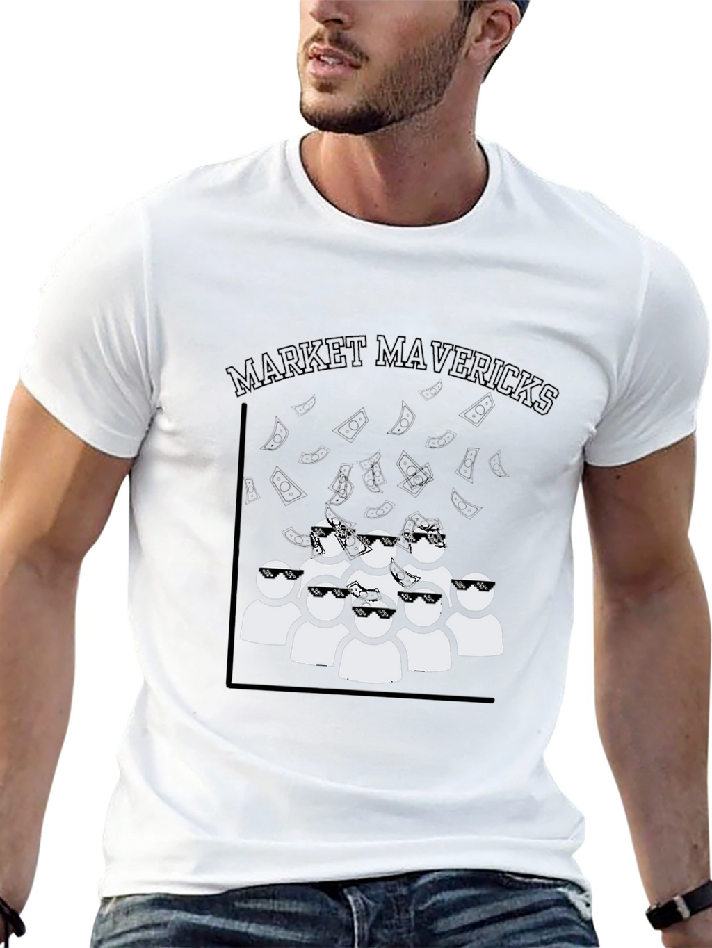 Market Mavericks Graphic Tee