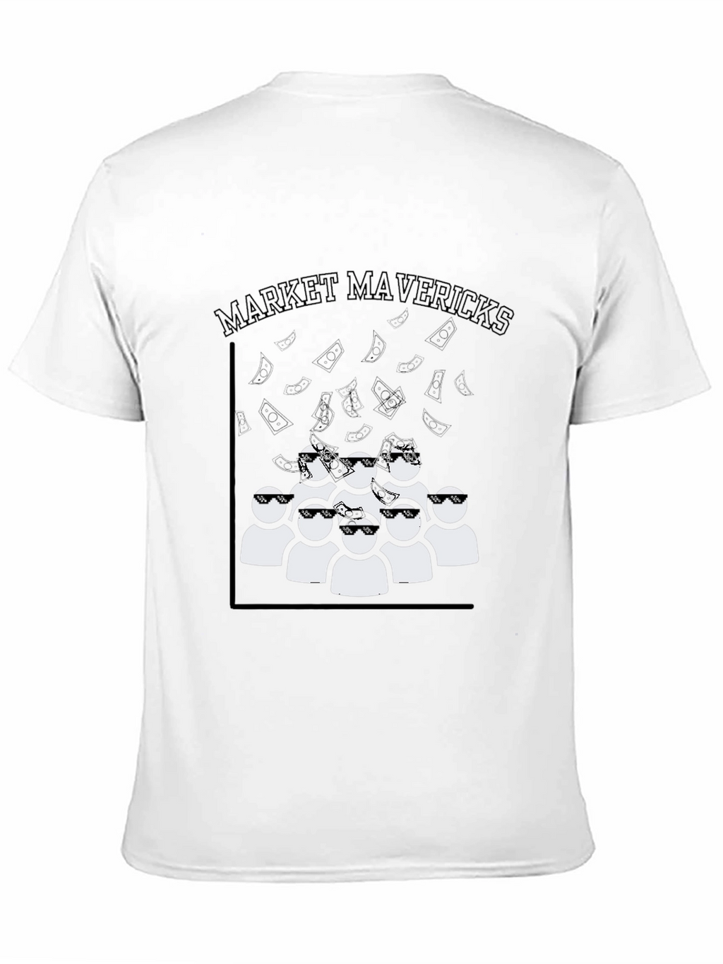 Market Mavericks Graphic Tee