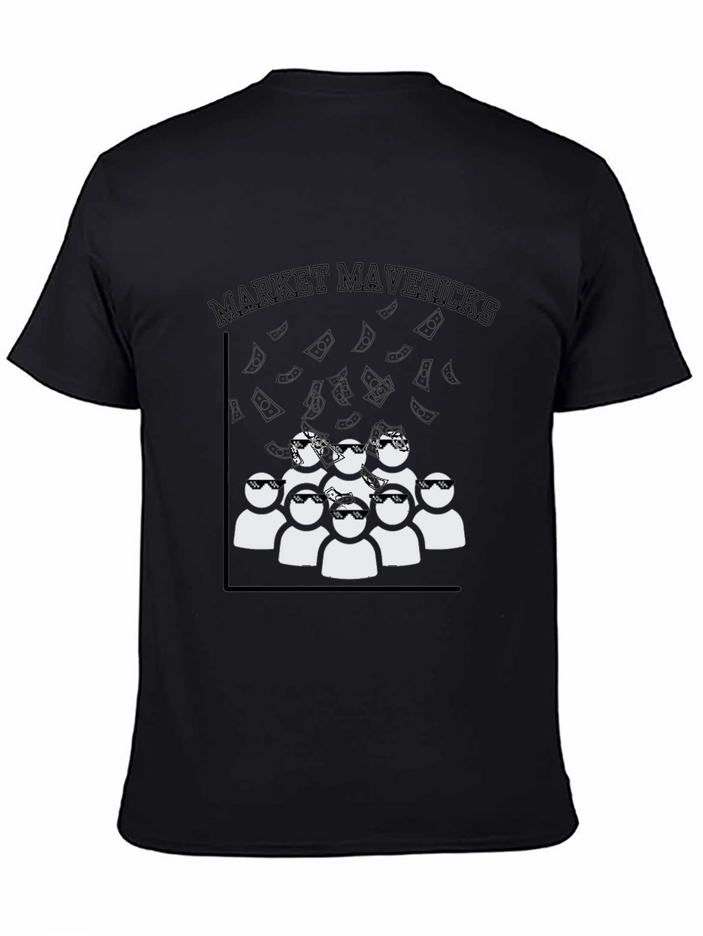 Market Mavericks Graphic Tee