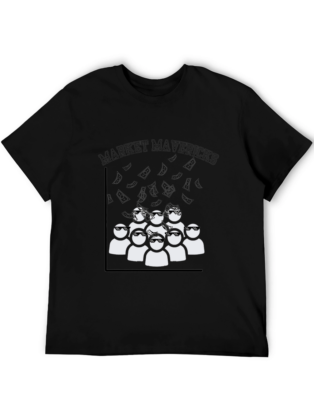 Market Mavericks Graphic Tee