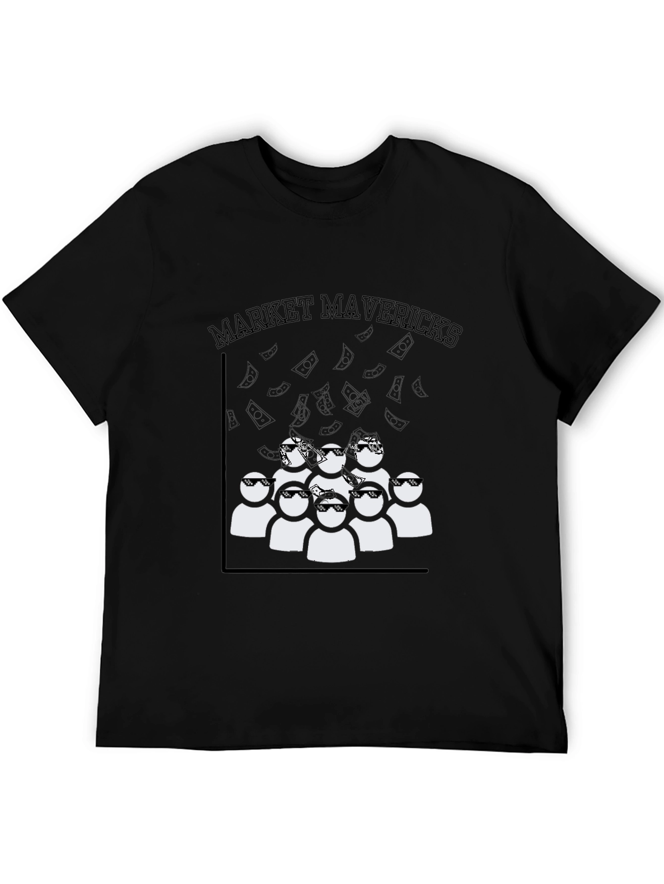 Market Mavericks Graphic Tee