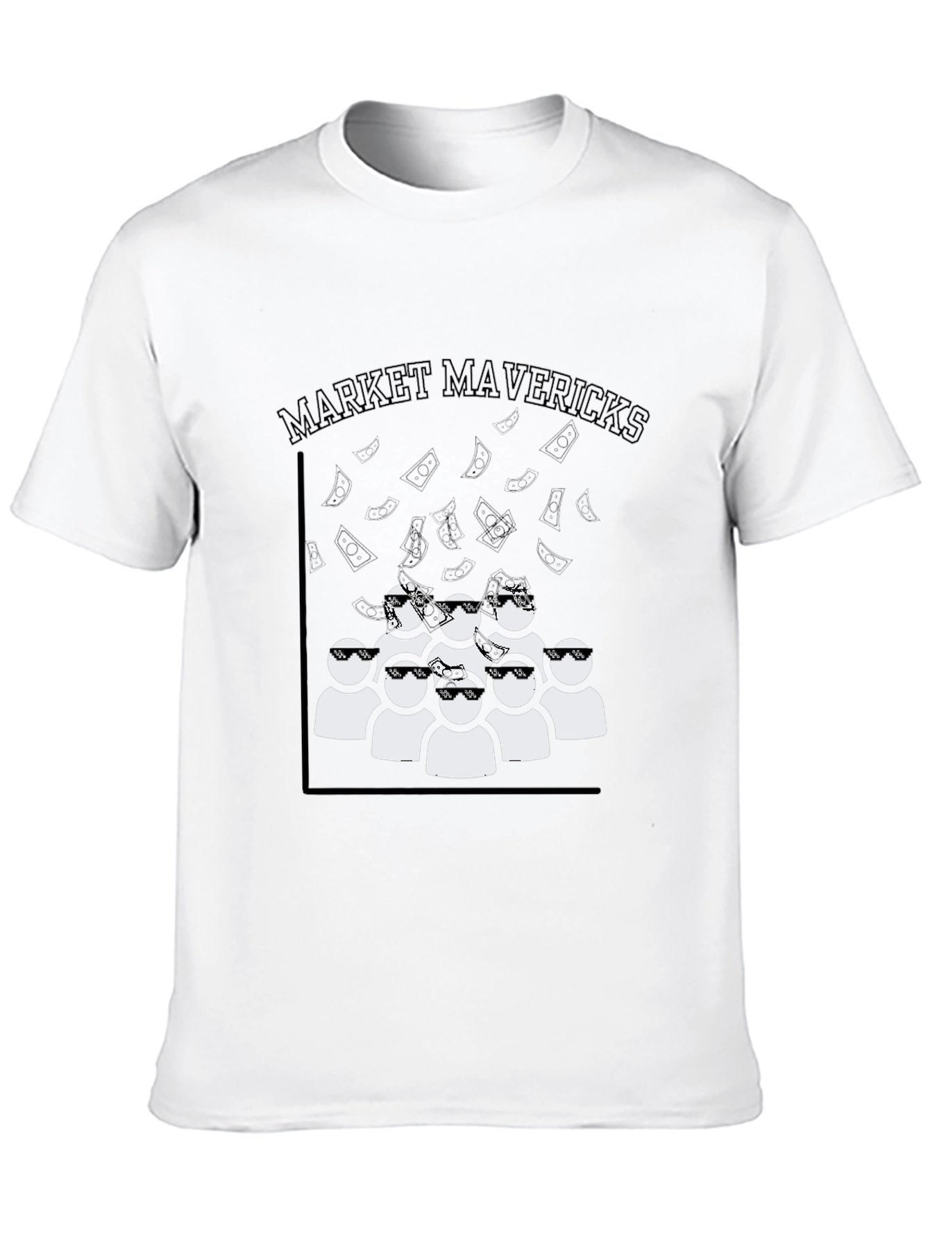 Market Mavericks Graphic Tee