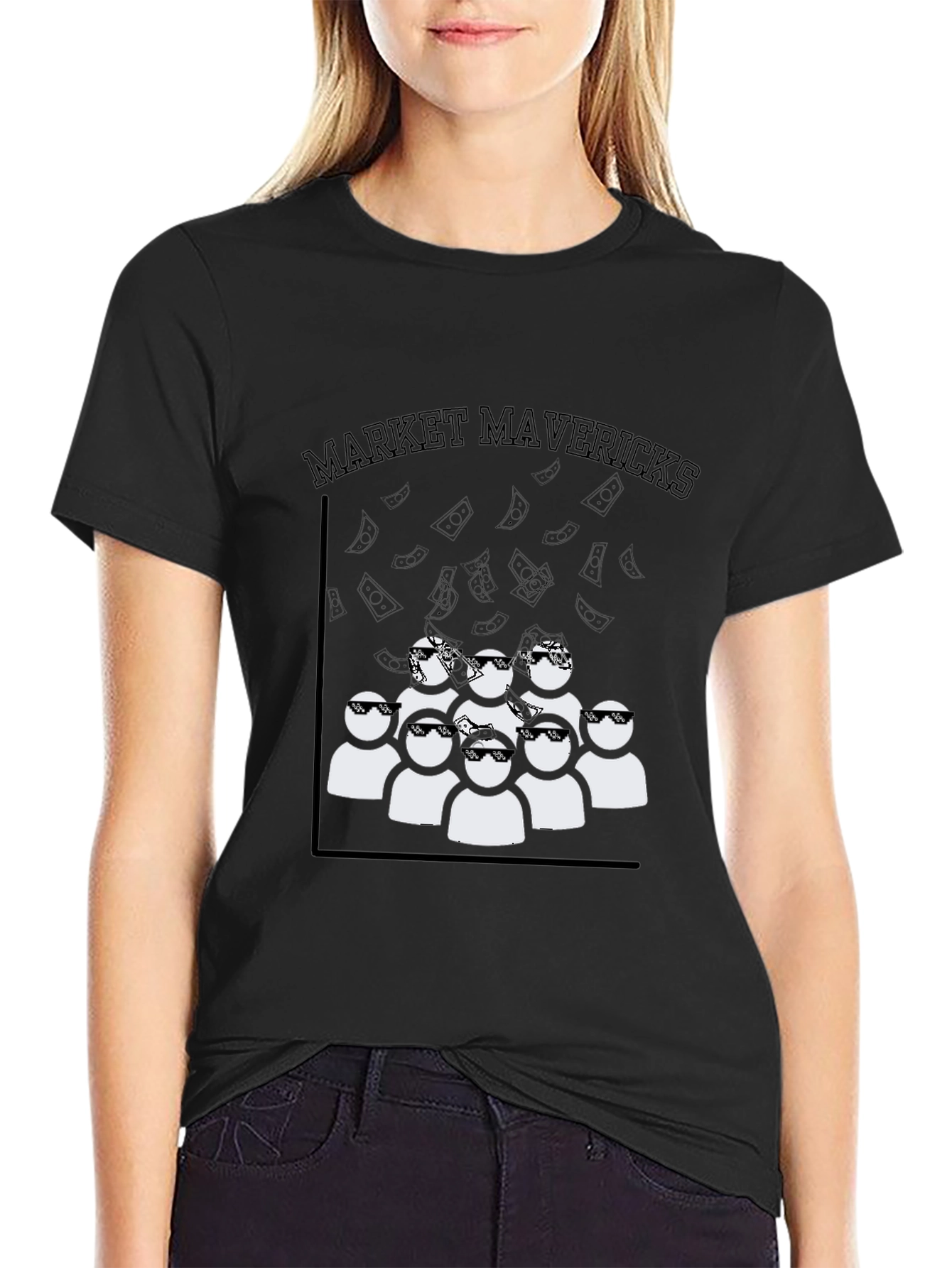 Market Mavericks Graphic Tee