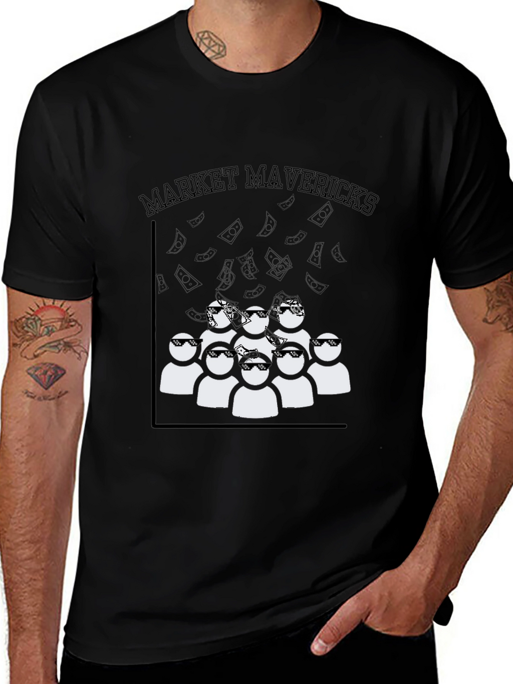 Market Mavericks Graphic Tee