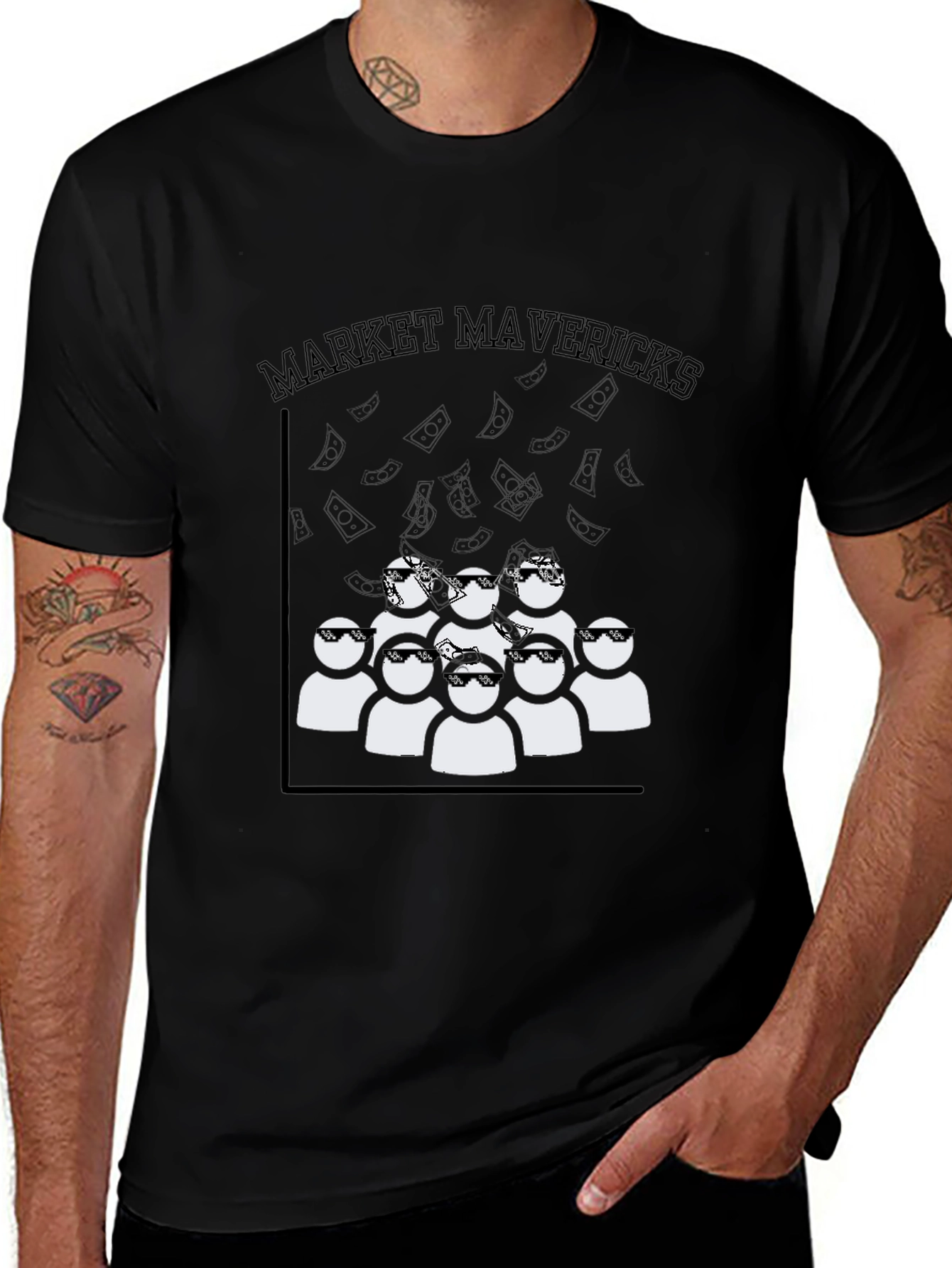 Market Mavericks Graphic Tee