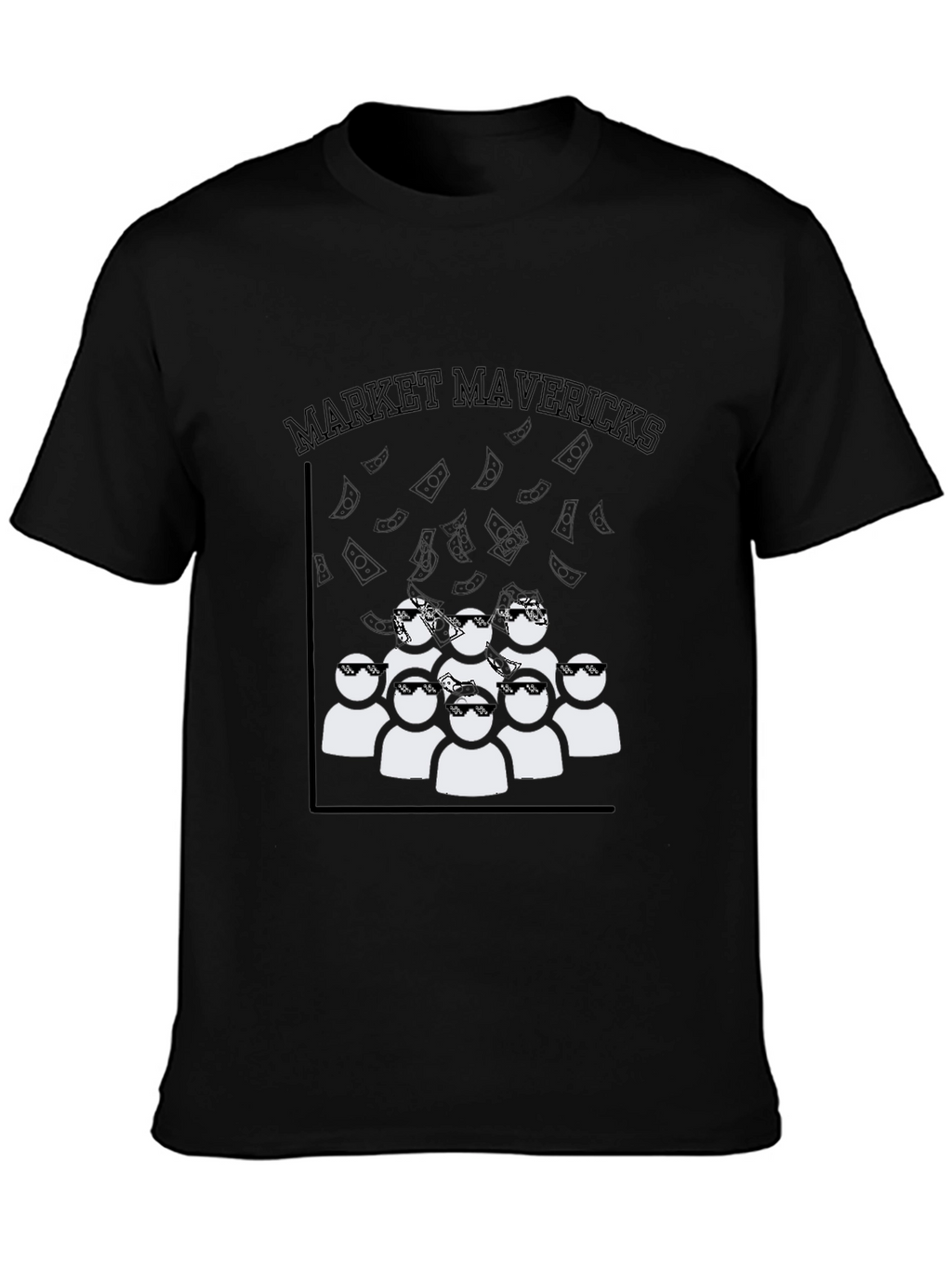 Market Mavericks Graphic Tee