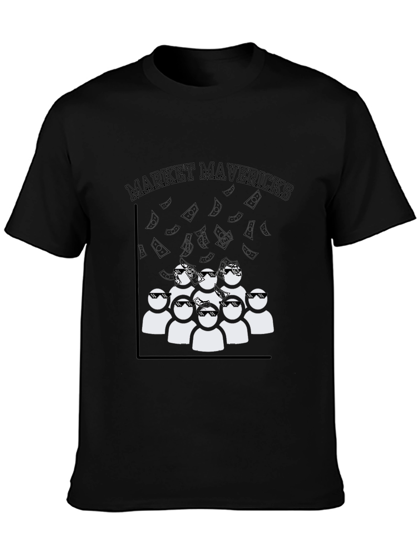 Market Mavericks Graphic Tee