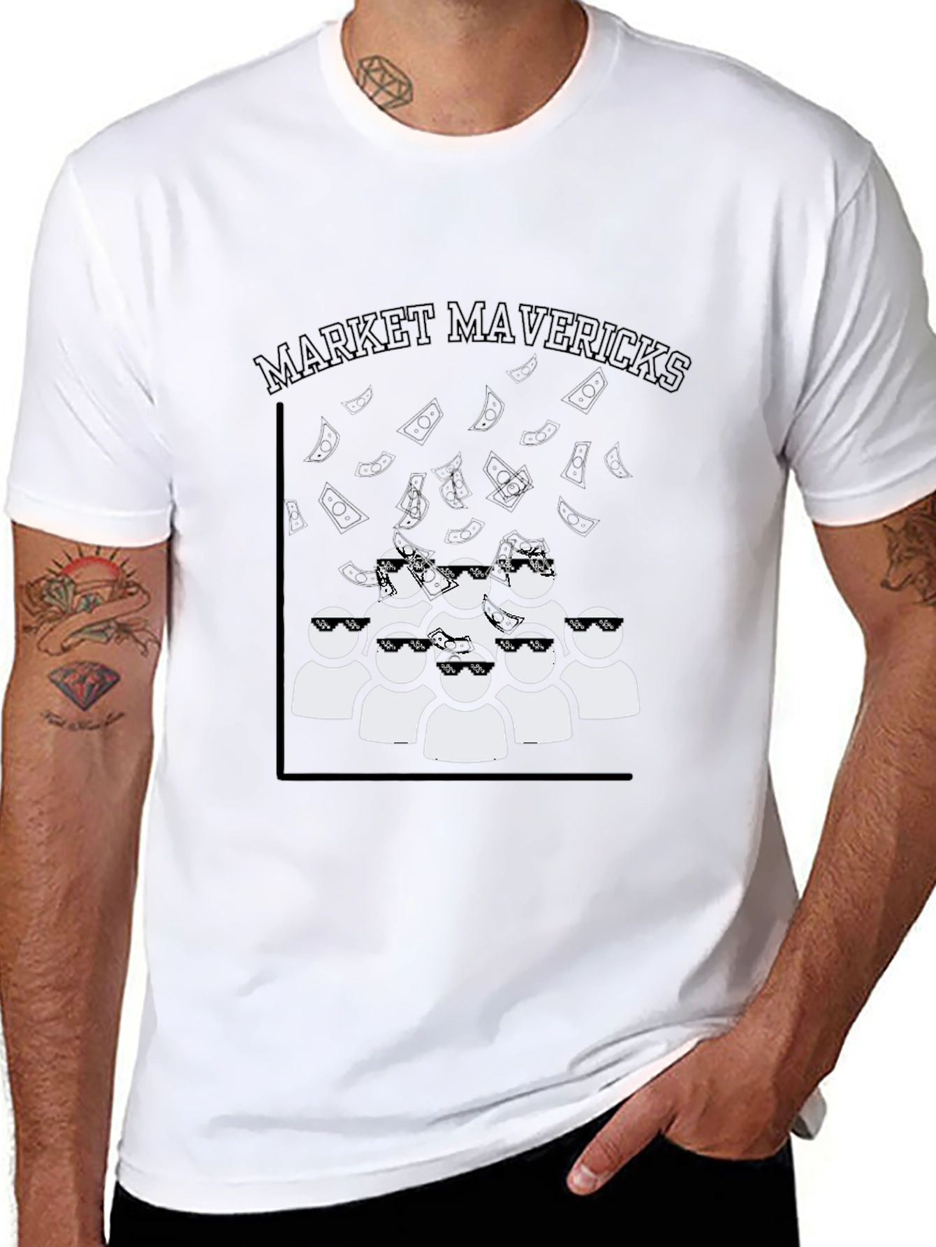 Market Mavericks Graphic Tee