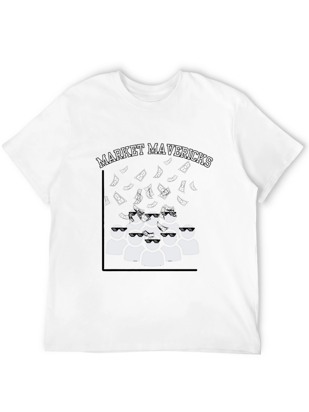 Market Mavericks Graphic Tee