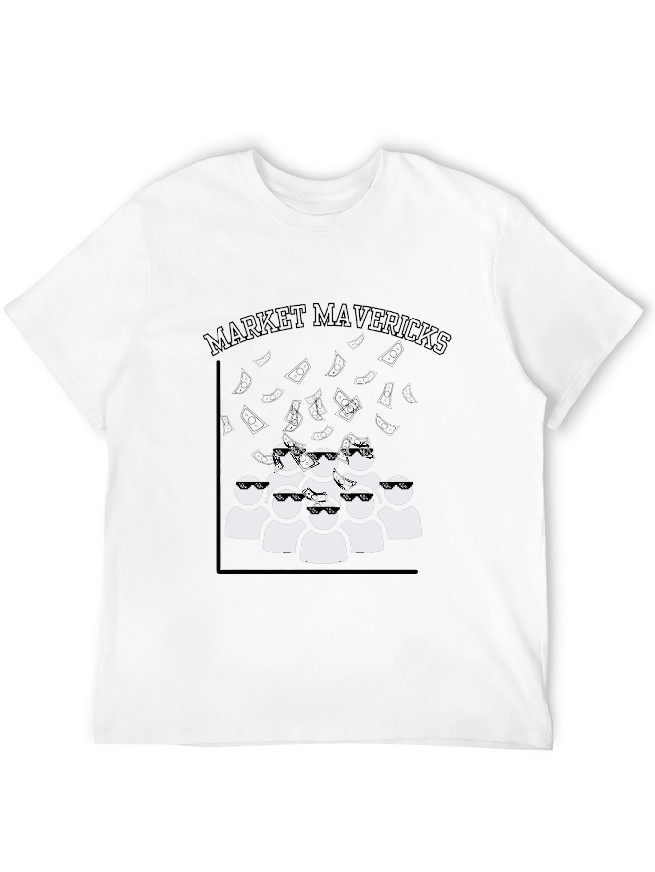 Market Mavericks Graphic Tee