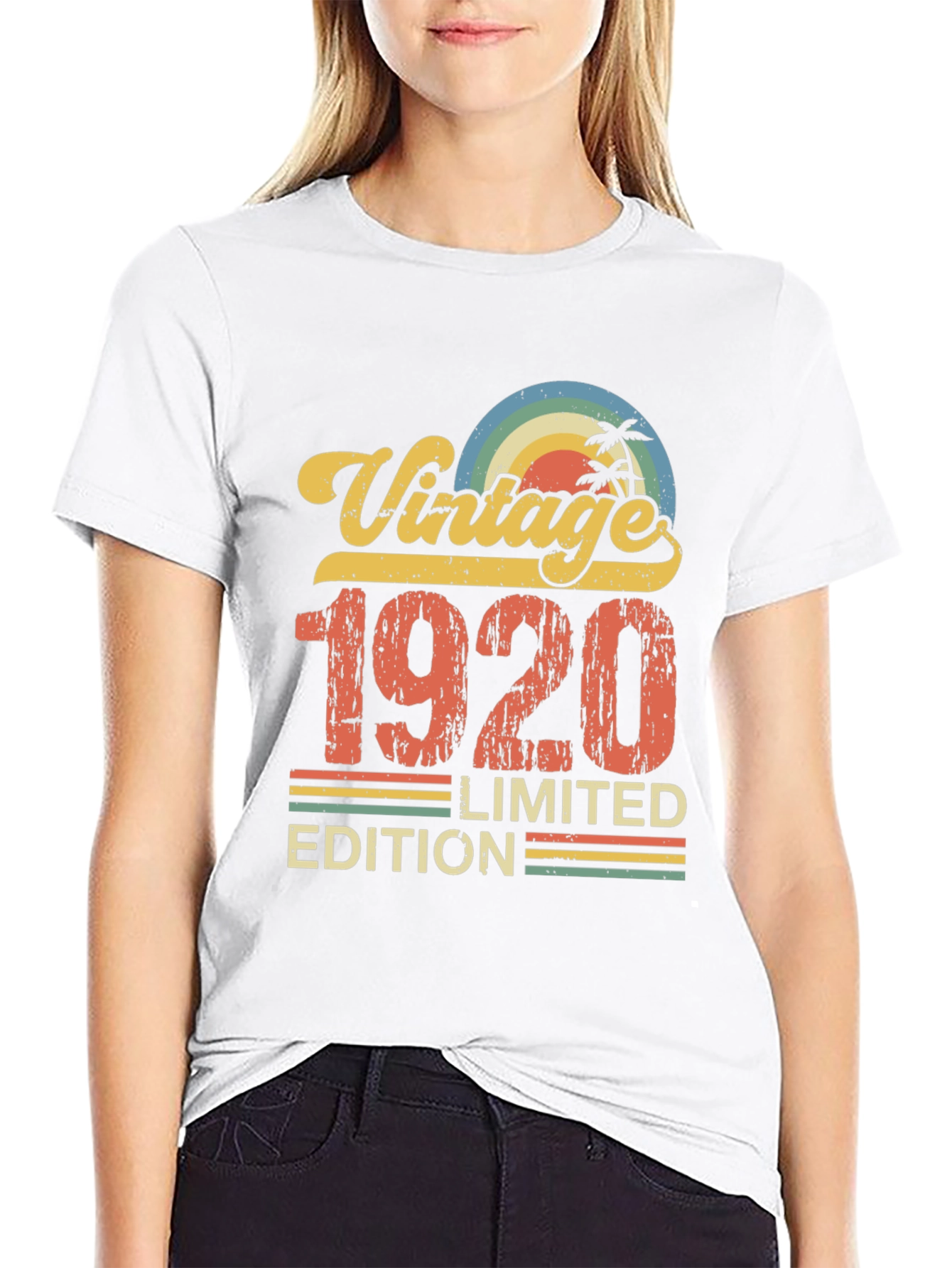 Vintage 1920 Limited Edition Graphic T-Shirt