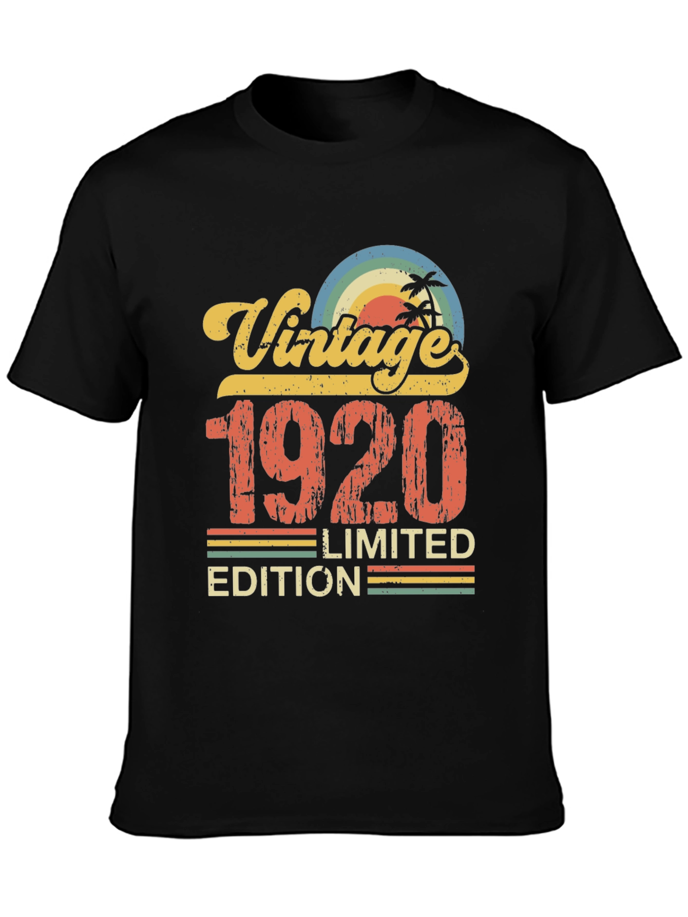 Vintage 1920 Limited Edition Graphic T-Shirt