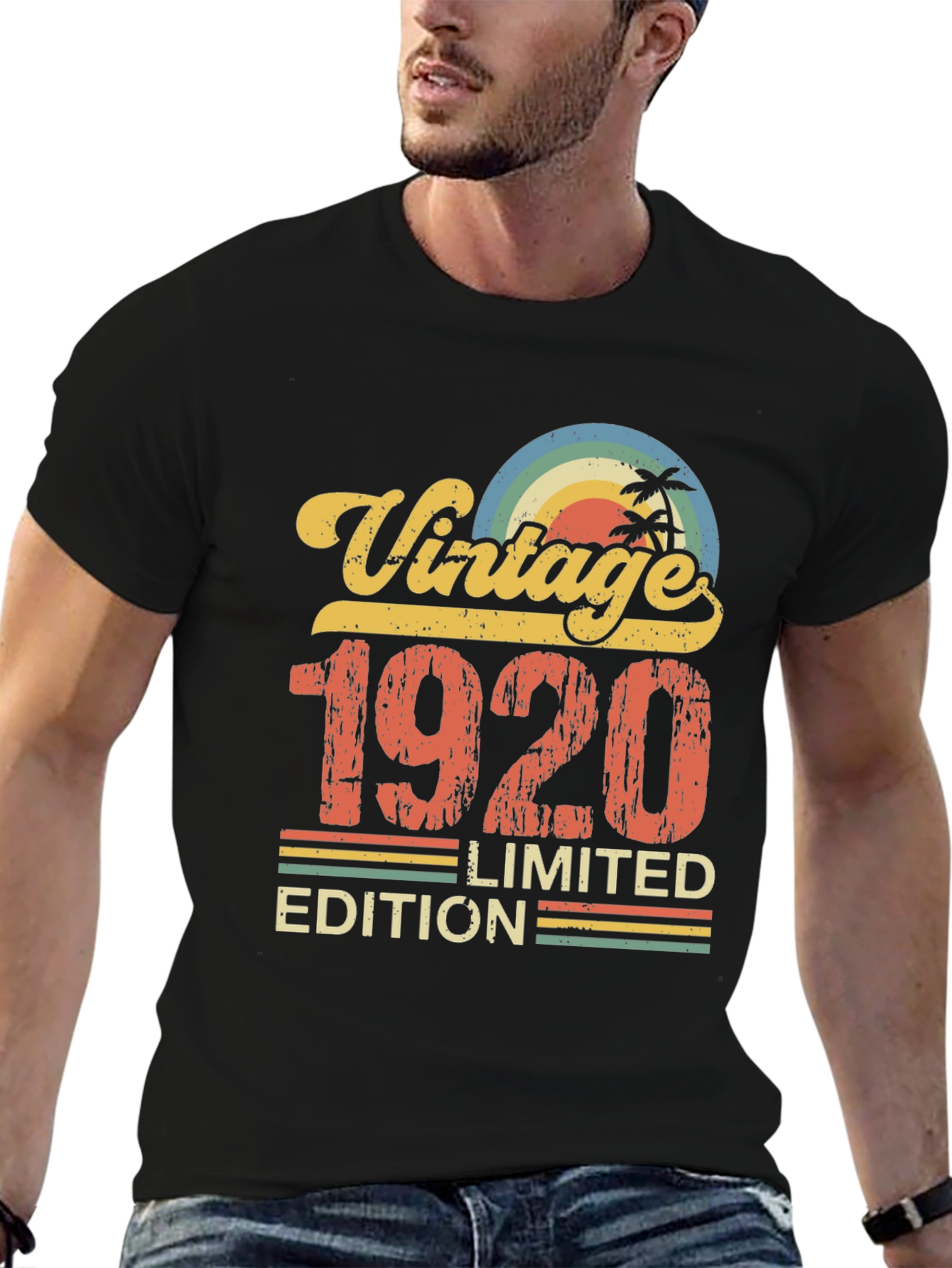 Vintage 1920 Limited Edition Graphic T-Shirt