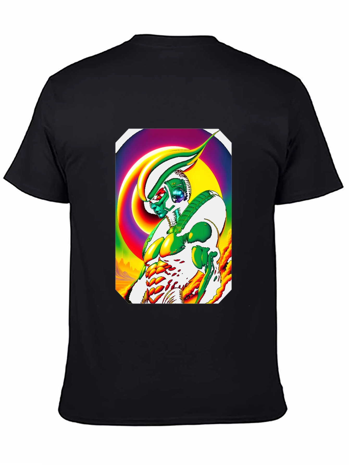 Vibrant Graphic Print T-Shirt