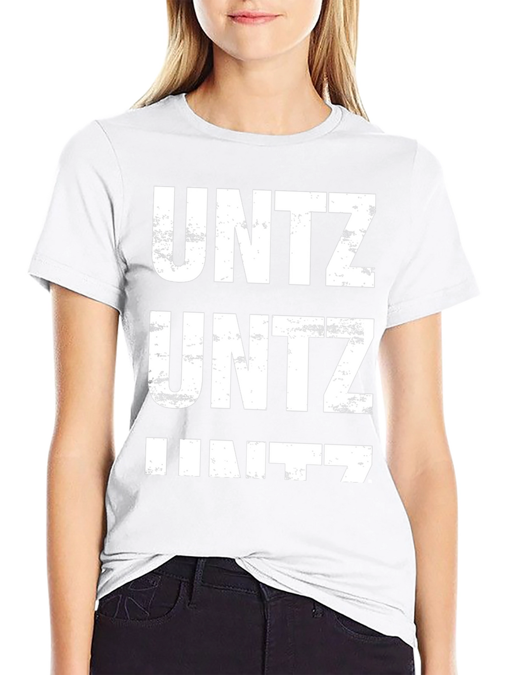 UNTZ Graphic Tee - Black Cotton T-Shirt