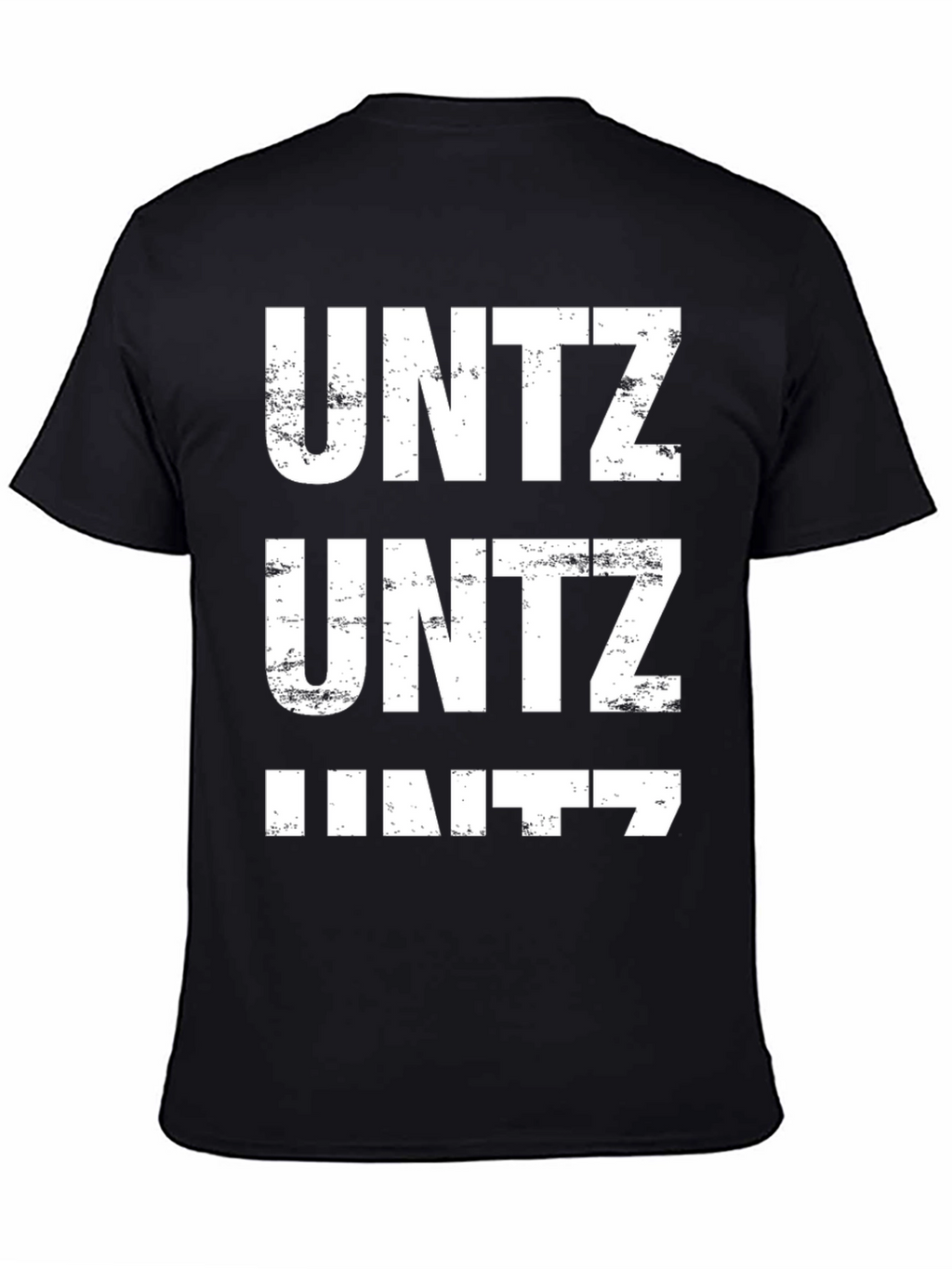 UNTZ Graphic Tee - Black Cotton T-Shirt