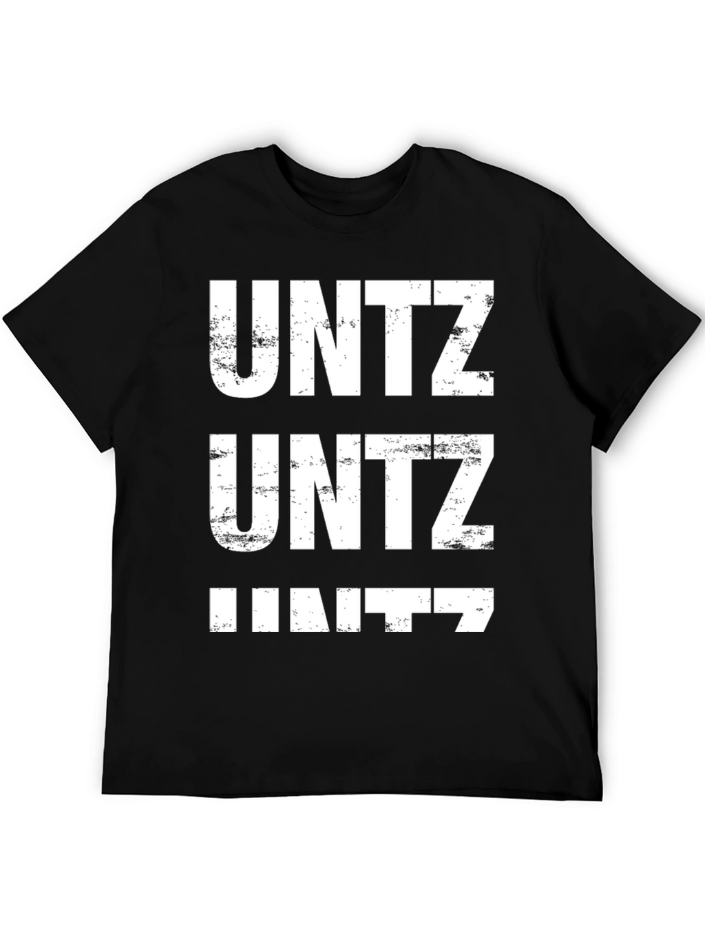 UNTZ Graphic Tee - Black Cotton T-Shirt