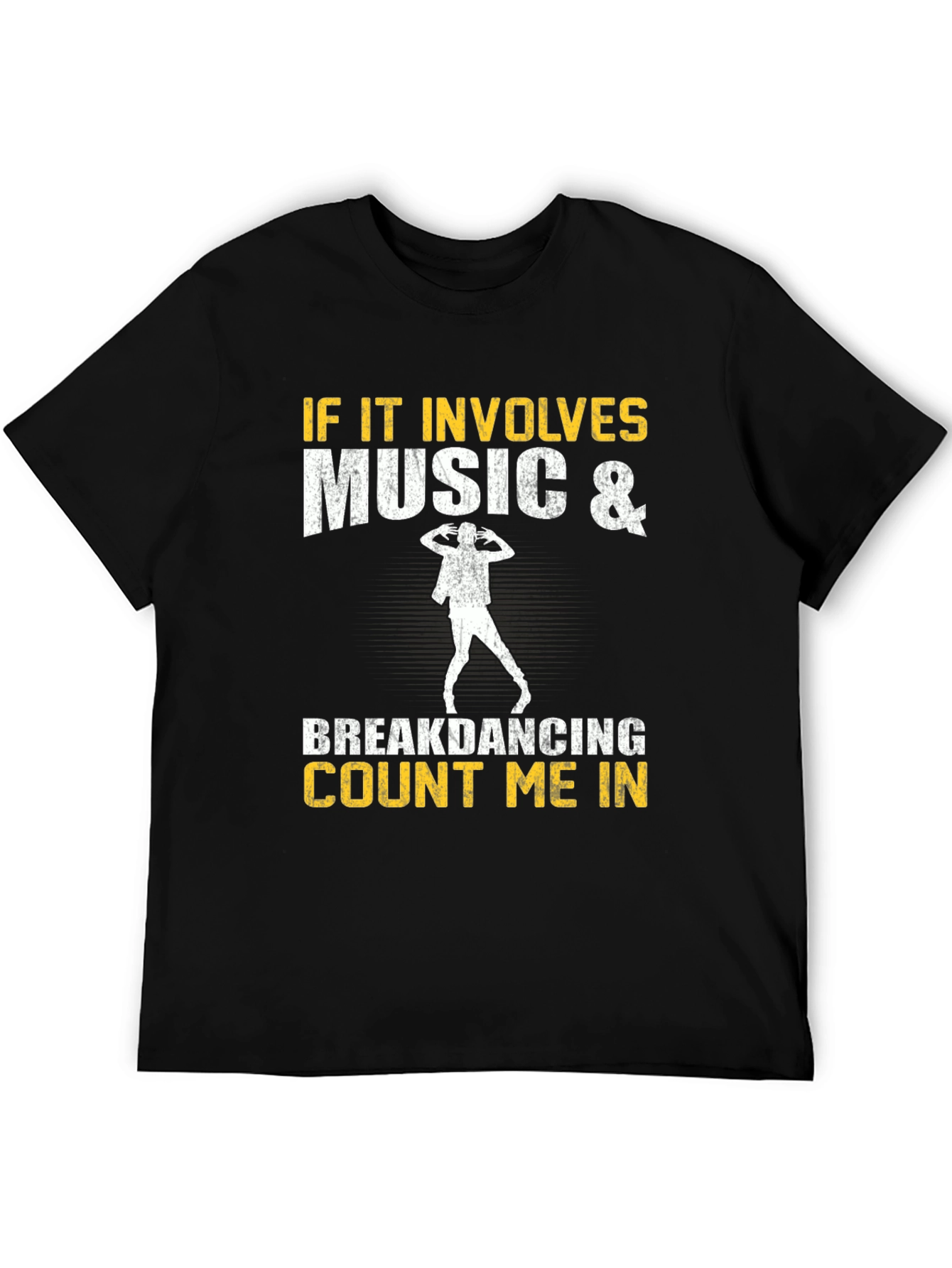 Music & Breakdancing T-Shirt