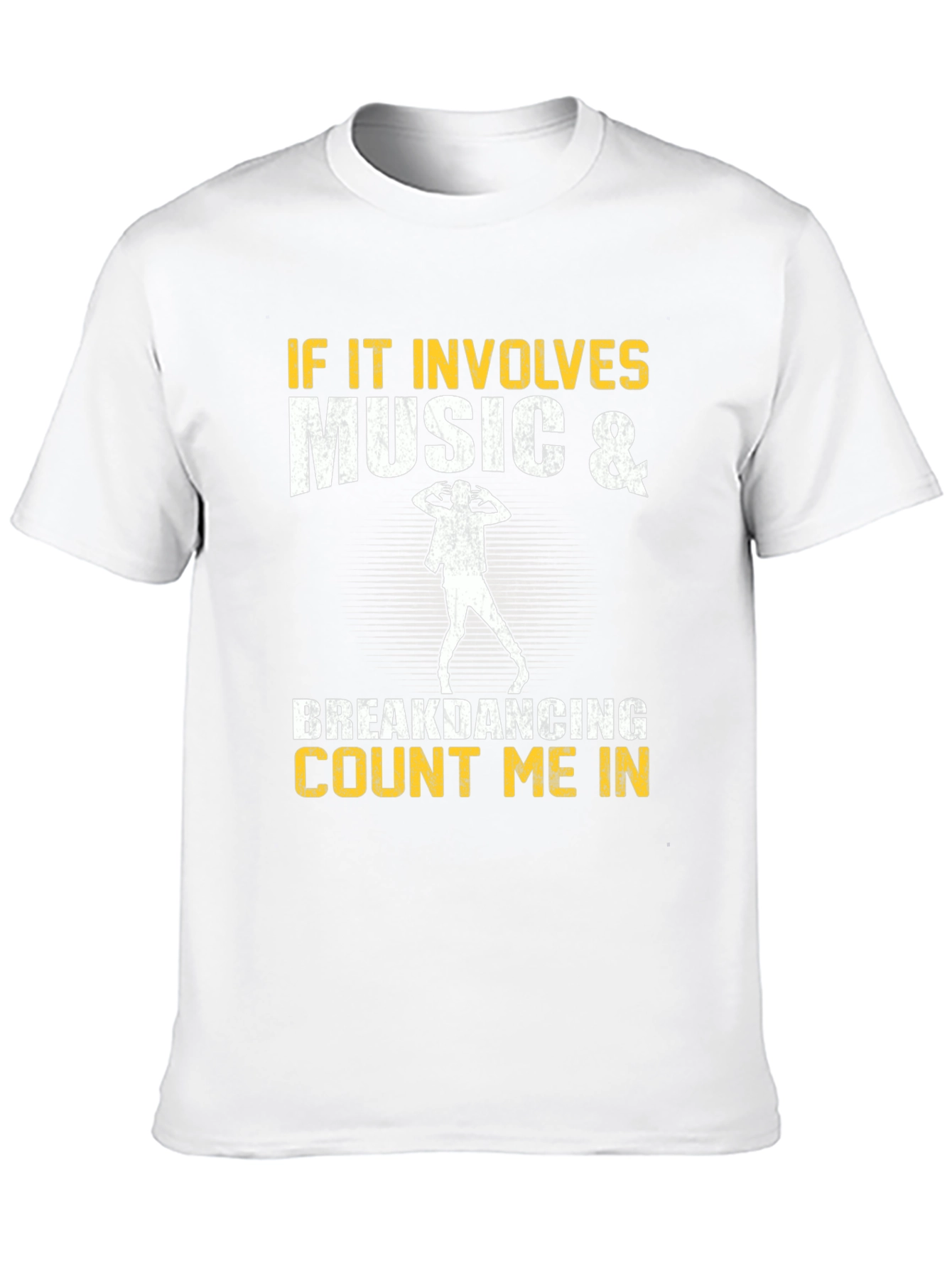 Music & Breakdancing T-Shirt