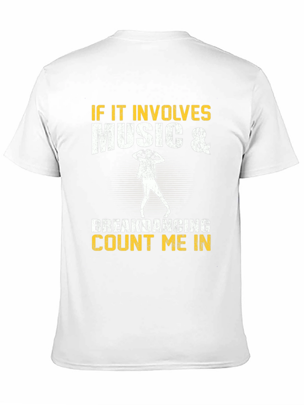 Music & Breakdancing T-Shirt