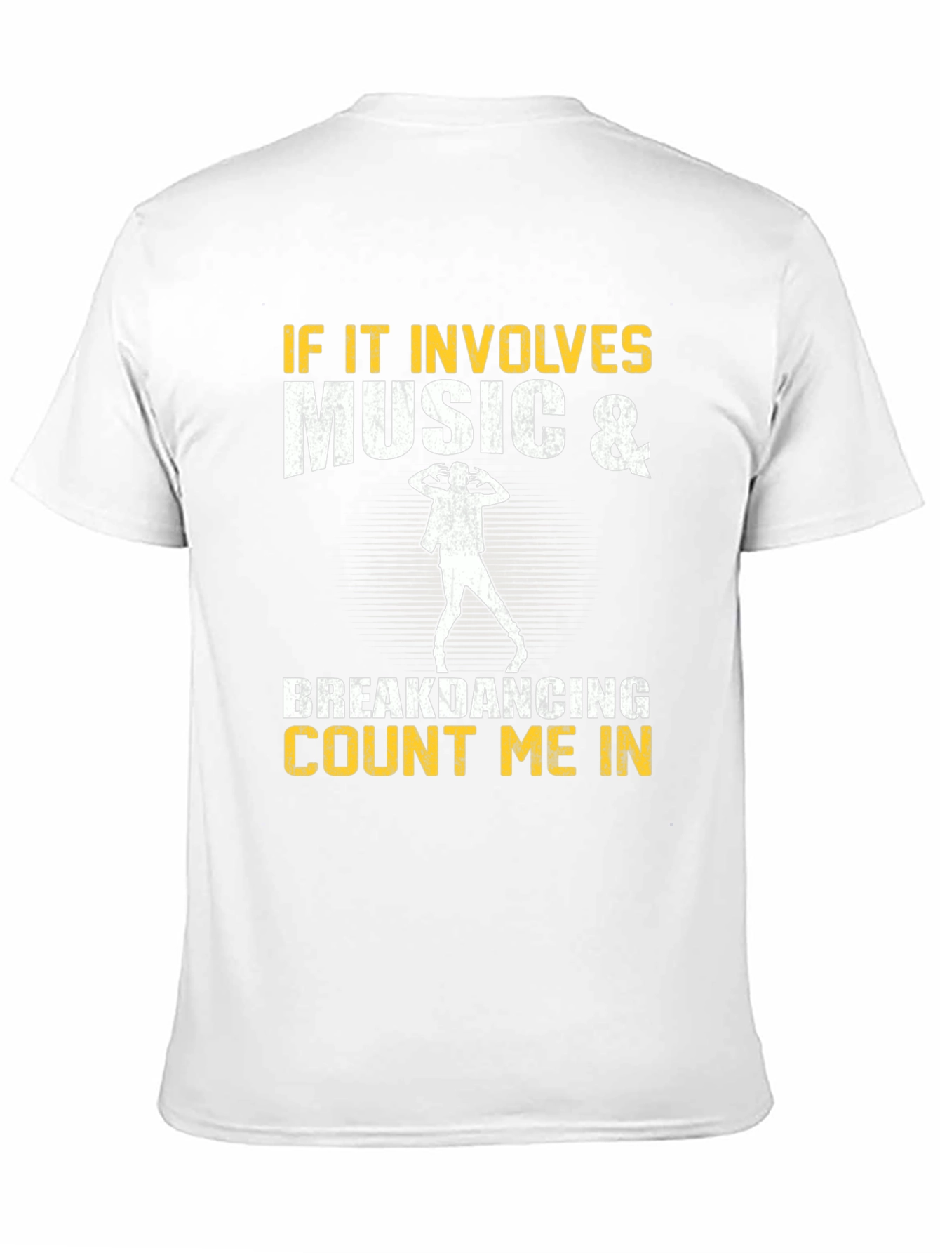 Music & Breakdancing T-Shirt