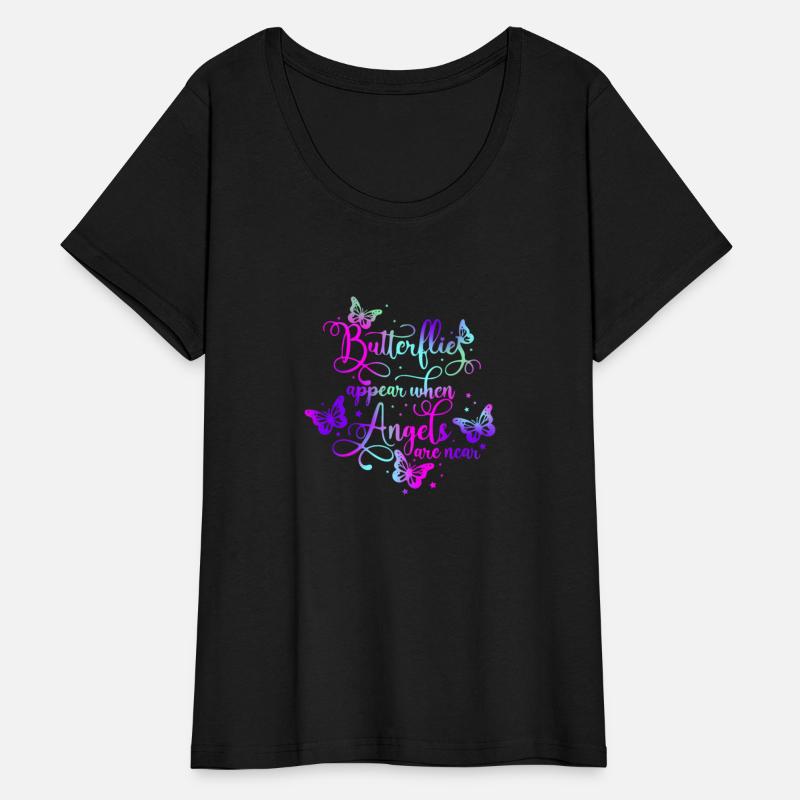 Butterflies Appear When Angels Are Near