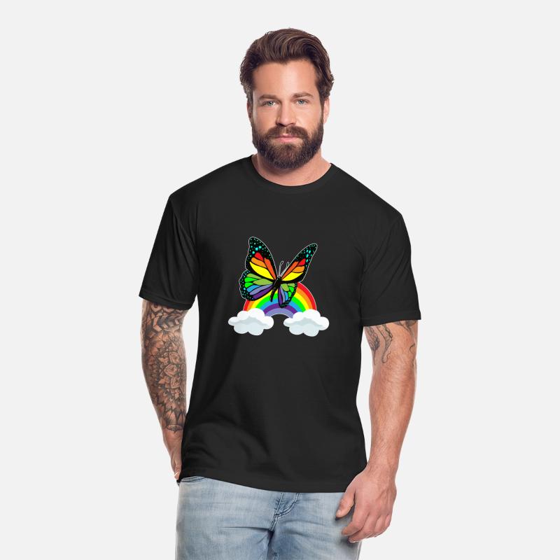 Butterfly Rainbow Clouds