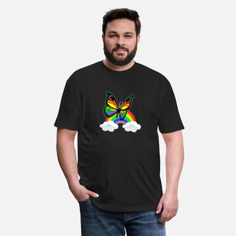 Butterfly Rainbow Clouds