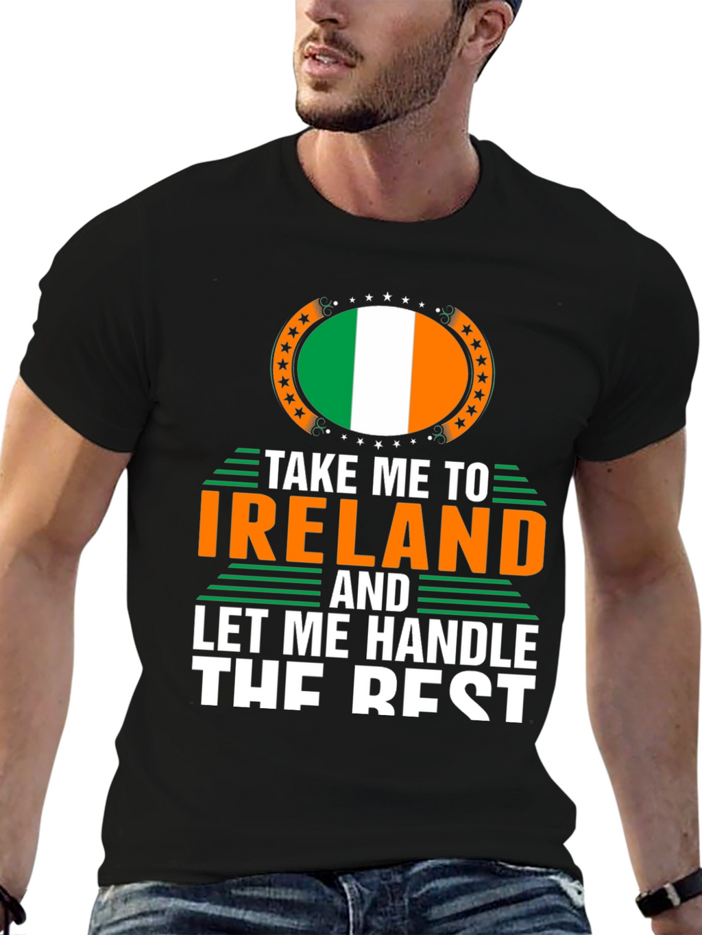 Ireland Graphic Tee - Take Me To Ireland T-Shirt