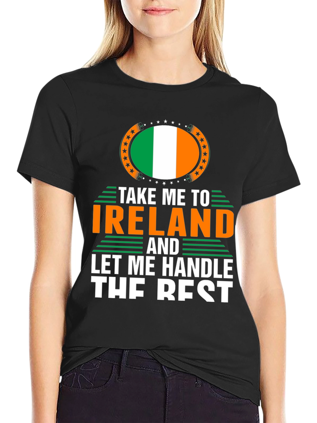 Ireland Graphic Tee - Take Me To Ireland T-Shirt