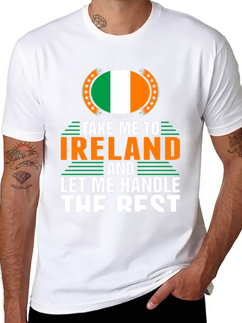 Ireland Graphic Tee - Take Me To Ireland T-Shirt
