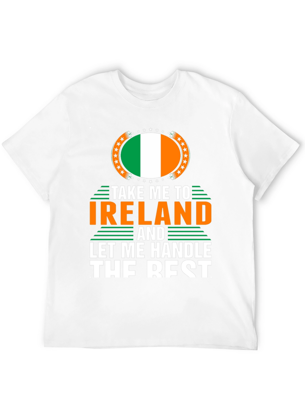 Ireland Graphic Tee - Take Me To Ireland T-Shirt