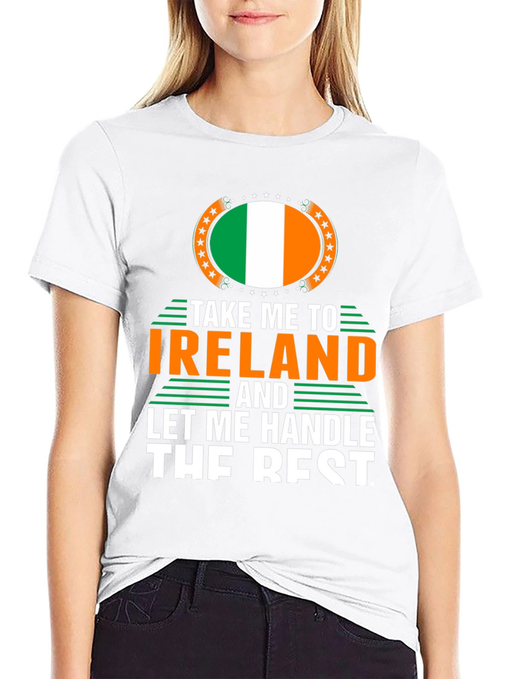 Ireland Graphic Tee - Take Me To Ireland T-Shirt